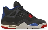 Jordan Boys AJ 4 Retro OG - Boys' Grade School Shoes Fire Red/Black/Deep Royal Blue
