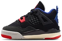 Jordan Boys AJ 4 Retro OG - Boys' Toddler Shoes Deep Royal Blue/Black/Fire Red