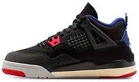 Jordan Boys Jordan AJ 4 Retro OG - Boys' Preschool Shoes Fire Red/Deep Royal Blue/Black Size 02.5