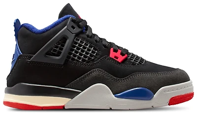 Jordan Boys Jordan AJ 4 Retro OG - Boys' Preschool Shoes Fire Red/Deep Royal Blue/Black Size 02.5