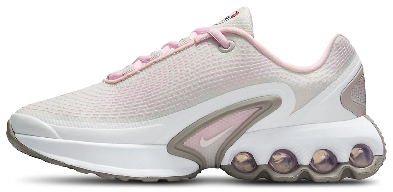 Nike Boys Air Max DN CC - Boys' Grade School Running Shoes White/Pink Foam