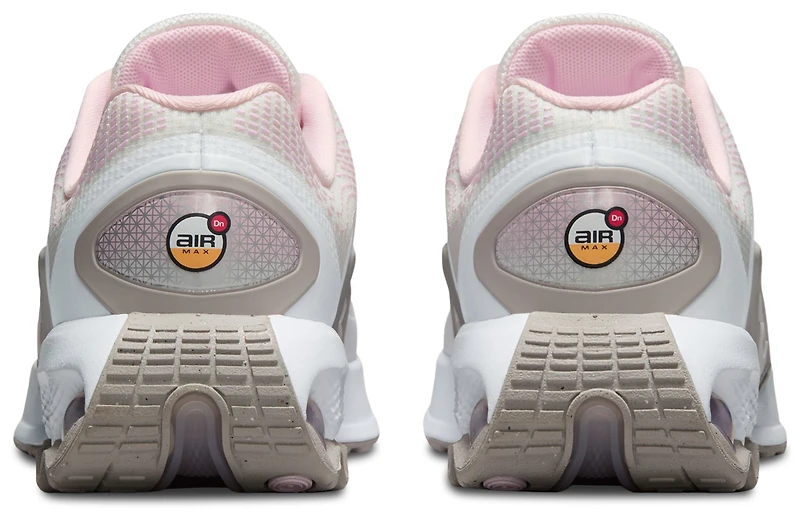 Nike Boys Air Max DN CC - Boys' Grade School Running Shoes White/Pink Foam