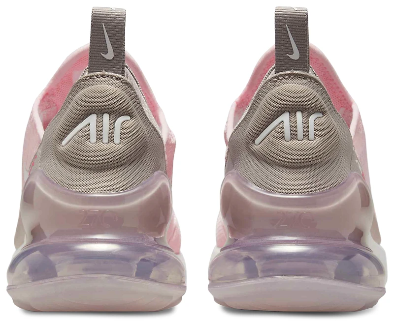 Nike Boys Air Max 270 AC - Boys' Grade School Running Shoes Pink Foam/Summit White