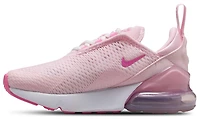 Nike Boys Air Max 270 - Boys' Preschool Shoes Playful Pink/Pink Foam
