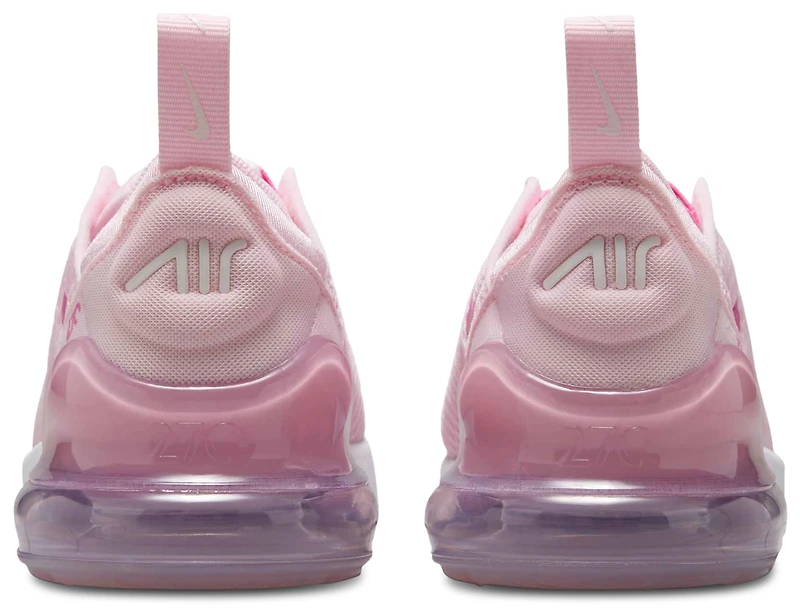 Nike Boys Air Max 270 - Boys' Preschool Shoes Playful Pink/Pink Foam