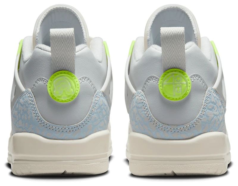 Jordan Boys Spizike Low ESTR - Boys' Grade School Shoes Photon Dust/Volt/Sail