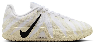 Nike Boys Ja Morant 3 - Boys' Grade School Shoes White/Black/Coconut Milk