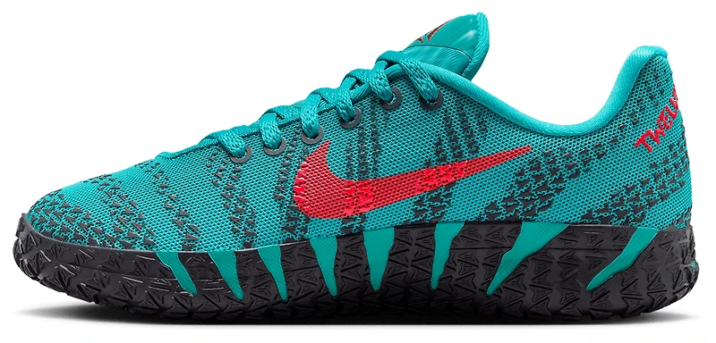 Nike Boys Ja Morant 3 - Boys' Grade School Shoes University Red/Black/Turbo Green