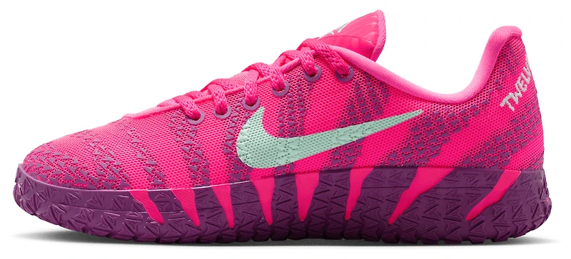 Nike Boys Ja Morant 3 - Boys' Grade School Shoes Hyper Pink/Black/Mint Foam
