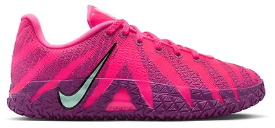 Nike Boys Ja Morant 3 - Boys' Grade School Shoes Hyper Pink/Black/Mint Foam