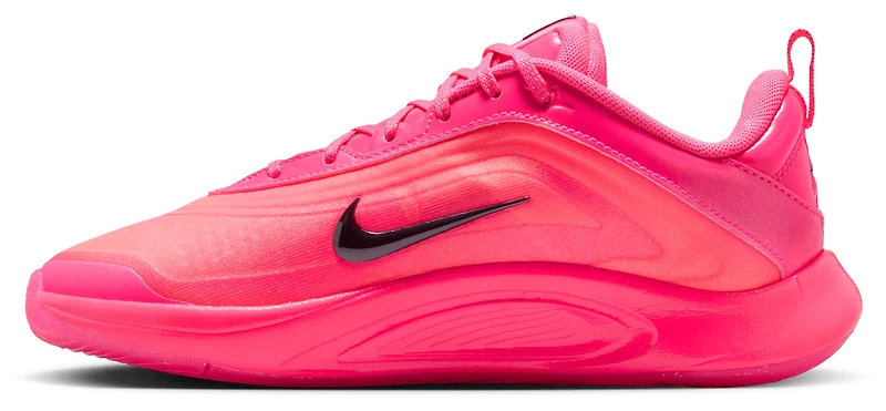 Nike Boys Aja Wilson A'One ASW - Boys' Grade School Shoes Metallic Silver/Black/Metallic Silver