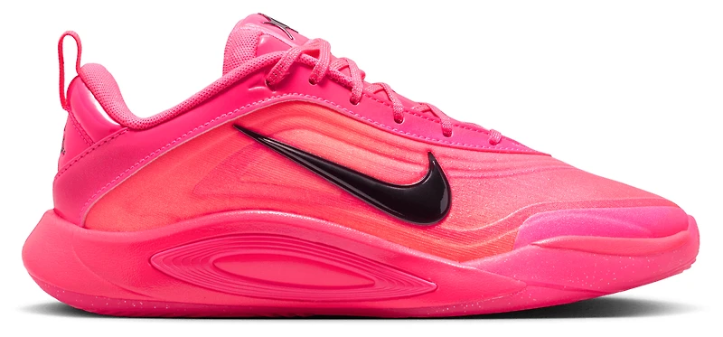 Nike Boys Aja Wilson A'One ASW - Boys' Grade School Shoes Metallic Silver/Black/Metallic Silver