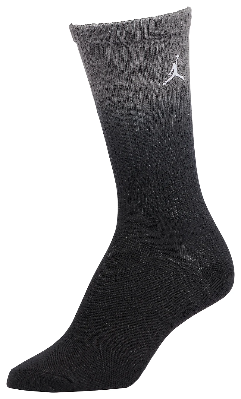 Jordan Ombre Dip Dye 2 pack Crew Socks - Boys' Grade School