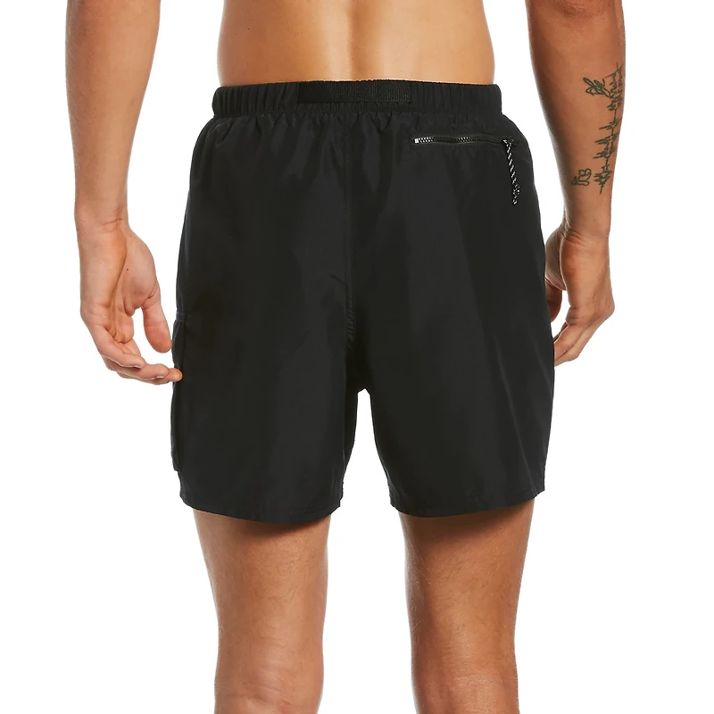 Nike Belted Packable 5" Volley Shorts - Men's