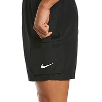 Nike Belted Packable 5" Volley Shorts - Men's