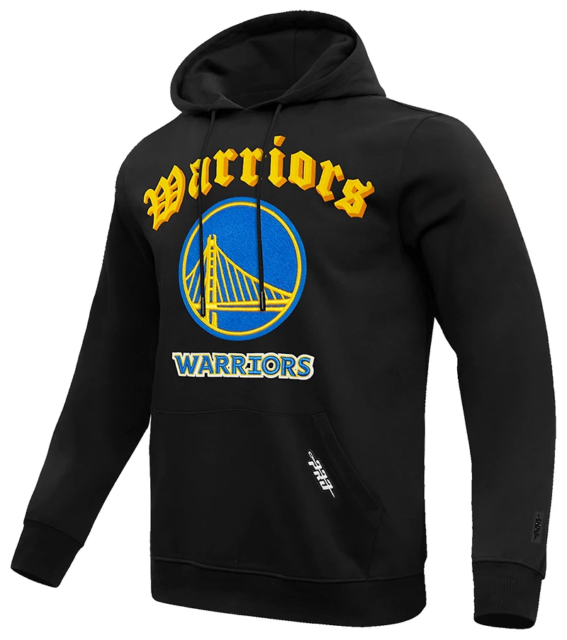 Pro Standard WARRIORS OLD ENGLISH FLC PO HOODIE - Men's
