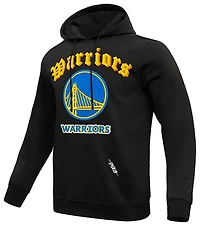 Pro Standard WARRIORS OLD ENGLISH FLC PO HOODIE - Men's