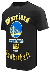 Pro Standard WARRIORS OLD ENGLISH SJ TEE - Men's