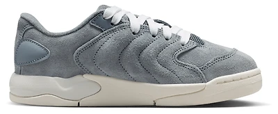 Jordan Boys Session - Boys' Grade School Basketball Shoes Cool Gray/Varsity Red