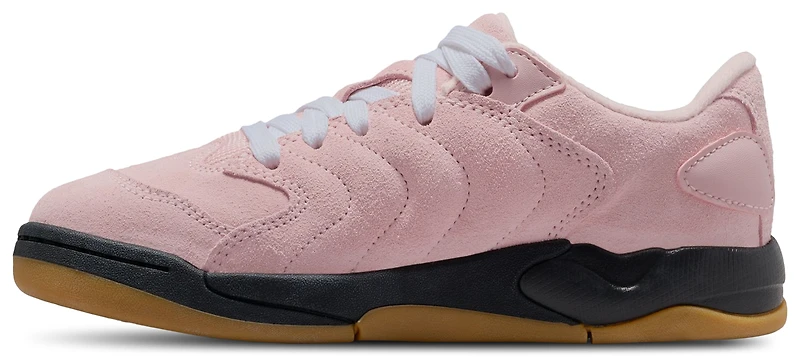Jordan Girls Session - Girls' Grade School Basketball Shoes Pink/Pink