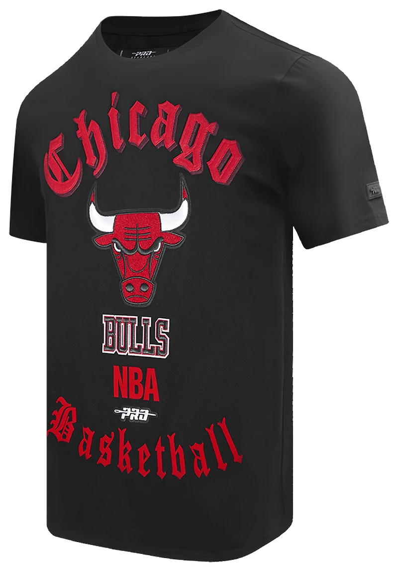 Pro Standard BULLS OLD ENGLISH SJ TEE - Men's