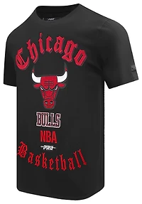 Pro Standard BULLS OLD ENGLISH SJ TEE - Men's