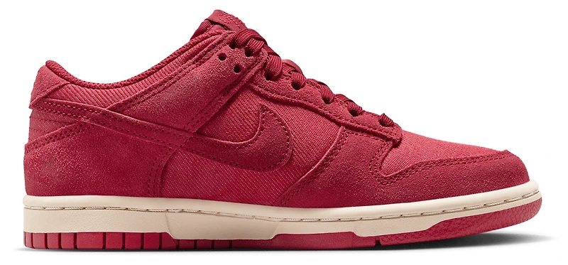 Nike Boys Dunk Low SE 1 - Boys' Grade School Basketball Shoes Team Crimson/Team Crimson