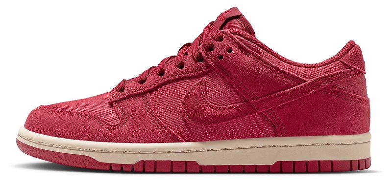 Nike Boys Dunk Low SE 1 - Boys' Grade School Basketball Shoes Team Crimson/Team Crimson