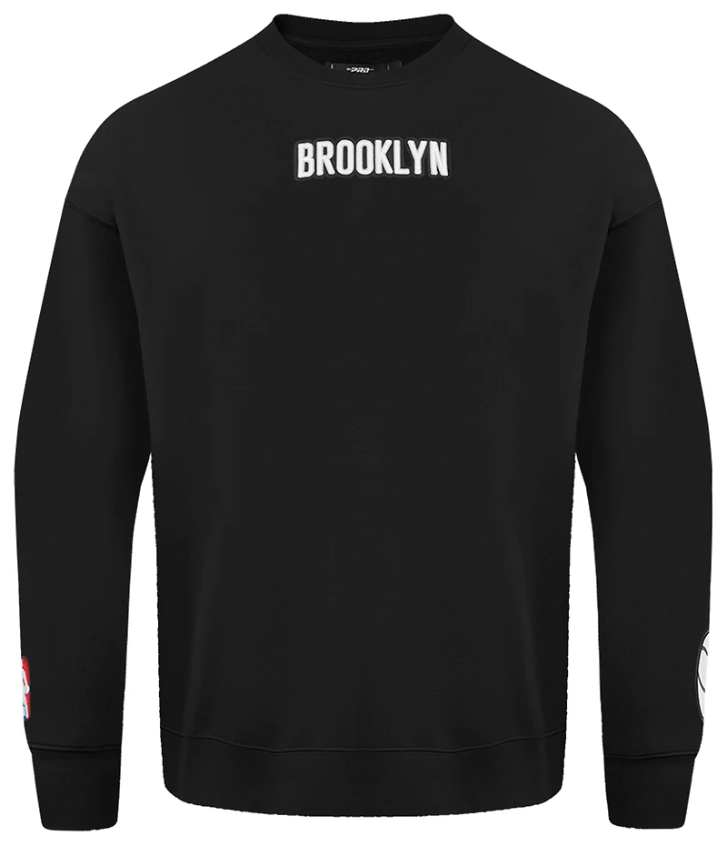 Pro Standard BROOKLYN NETS SWEATSHIRT - Men's