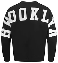 Pro Standard BROOKLYN NETS SWEATSHIRT - Men's