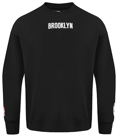 Pro Standard BROOKLYN NETS SWEATSHIRT - Men's
