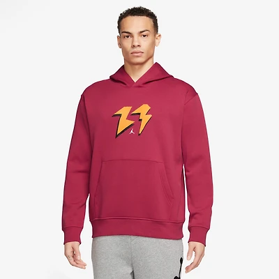 Jordan FLT MVP Fleece Pullover - Men's