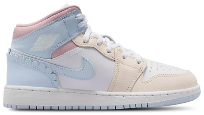Jordan AJ 1 MID SE FEM - Girls' Grade School