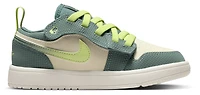 Jordan Boys AJ 1 Low Alt SE Uni - Boys' Preschool Shoes Sea Glass/Light Lemon Twist/Hasta