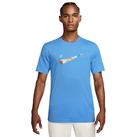 Nike Dri-Fit Lava Swoosh T-Shirt - Men's