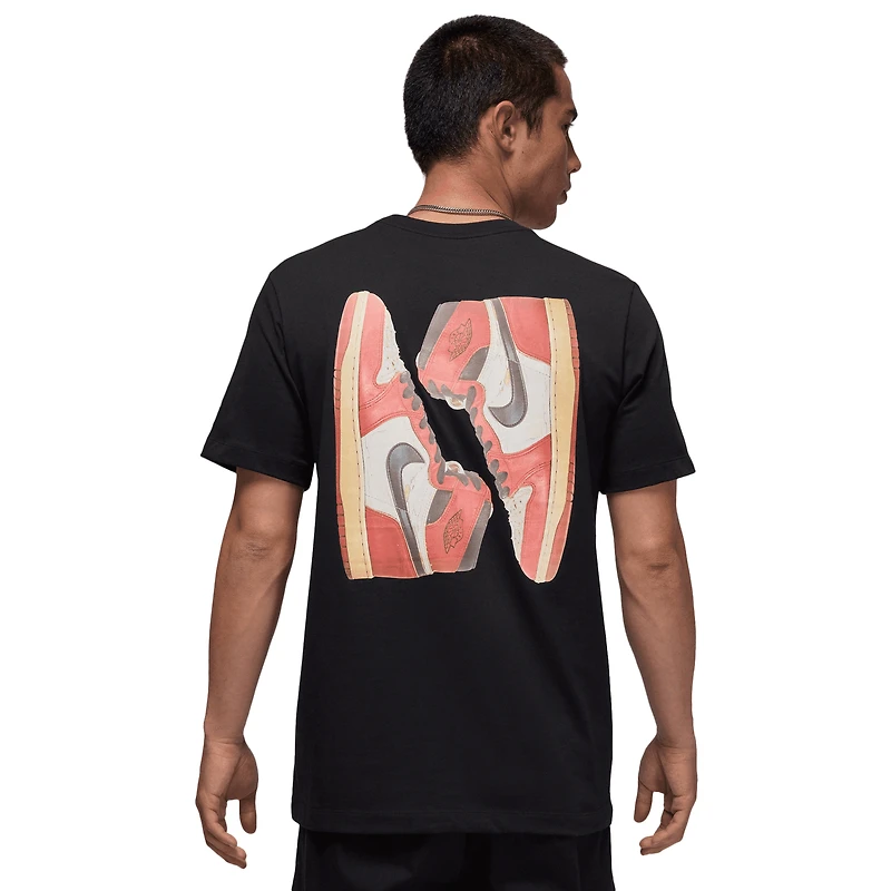 Jordan Flight Essential Vintage AJ 1 Short Sleeve Crew - Men's