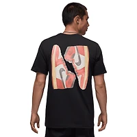 Jordan Flight Essential Vintage AJ 1 Short Sleeve Crew - Men's