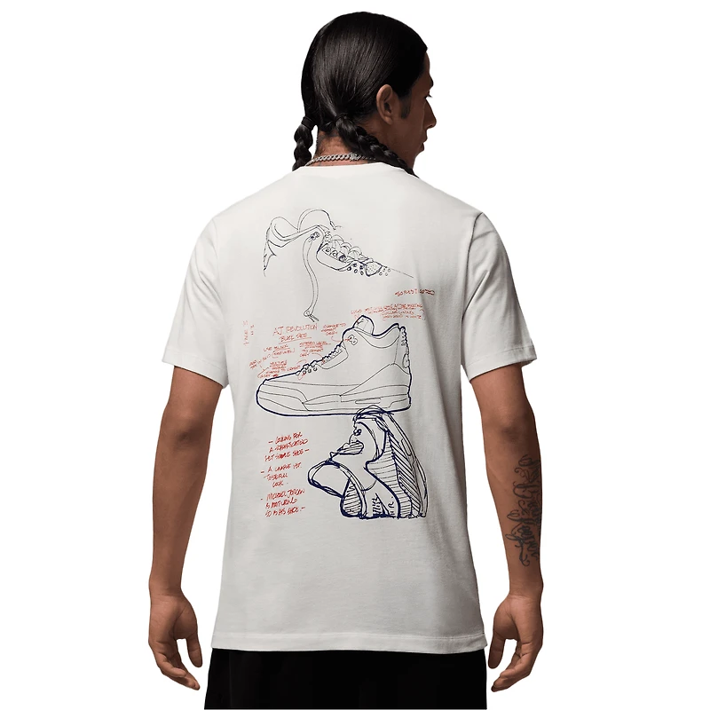 Jordan Rare Air Crew T-Shirt  - Men's