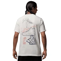 Jordan Rare Air Crew T-Shirt  - Men's