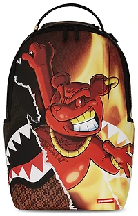 Sprayground Diablo Fire Tear Backpack - Adult