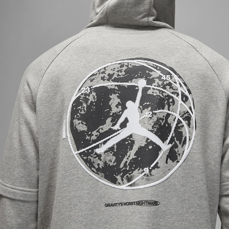 Jordan Dri-FIT Sport Fleece GFX Pullover 23 - Men's