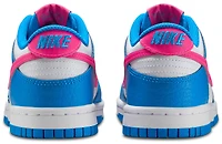 Nike Boys Dunk Low NA - Boys' Grade School Basketball Shoes Pink/Photo Blue