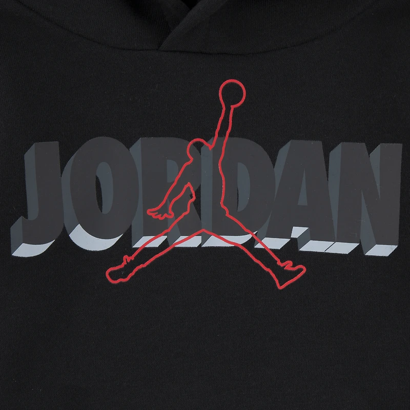Jordan Sideline Fleece Pullover Set - Boys' Toddler