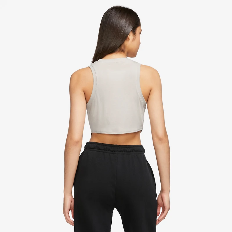 Nike Essential Rib Crop Tank - Women's
