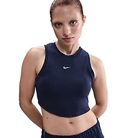 Nike Essential Rib Crop Tank - Women's