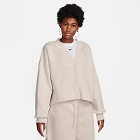 Nike NSW Phoenix Fleece OOS Cardigan - Women's