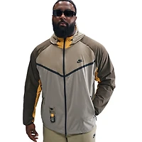 Nike Tech Woven Full Zip Trek Jacket - Men's