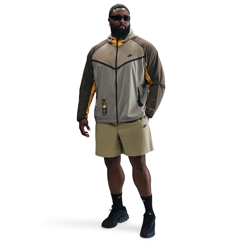 Nike Tech Woven Full Zip Trek Jacket - Men's