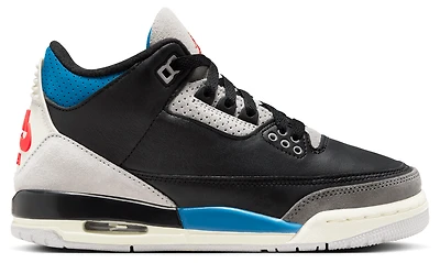 Jordan Boys Air 3 Retro OG - Boys' Grade School Shoes Chili Red/Black