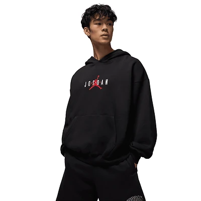 Jordan Brooklyn Oversize Stretch Pullover Hoodie - Men's